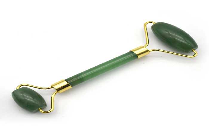 Jade massage roller