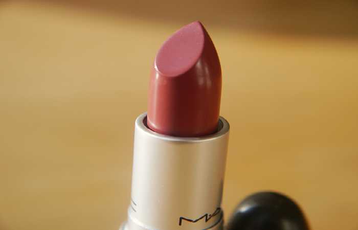 MAC Creme In Your Coffee Lipstick