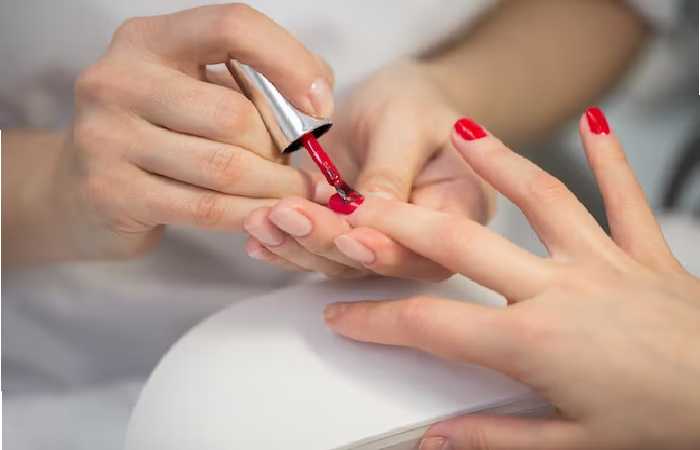 Nail Polish for Promising Young Woman