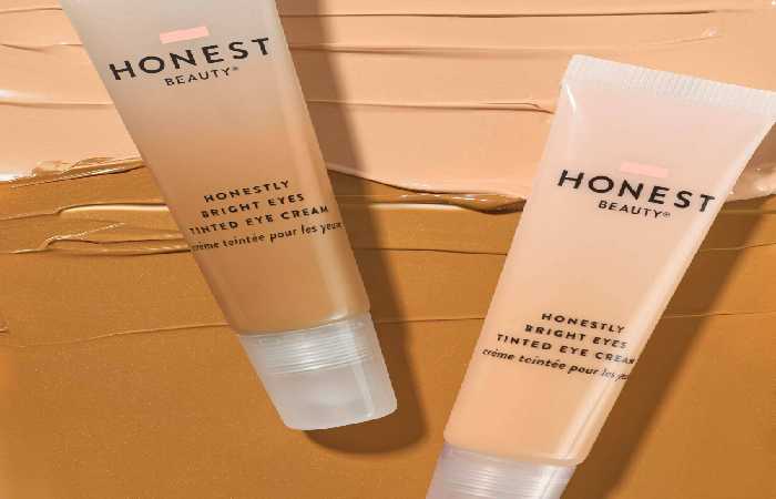 honest beauty tinted eye cream