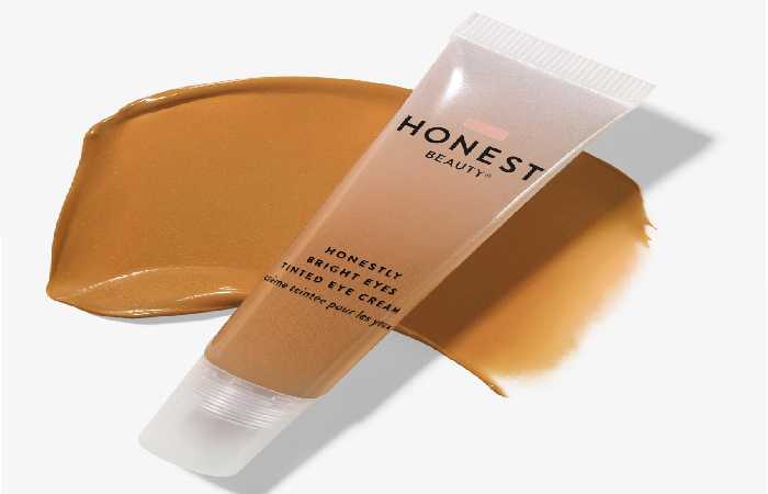 honest beauty tinted eye cream