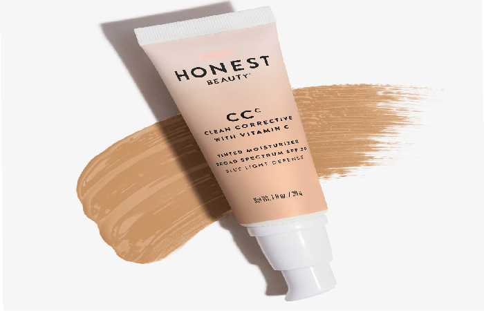 honest beauty tinted eye cream