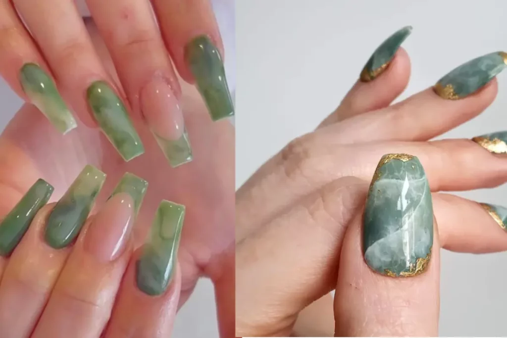 Jade nails