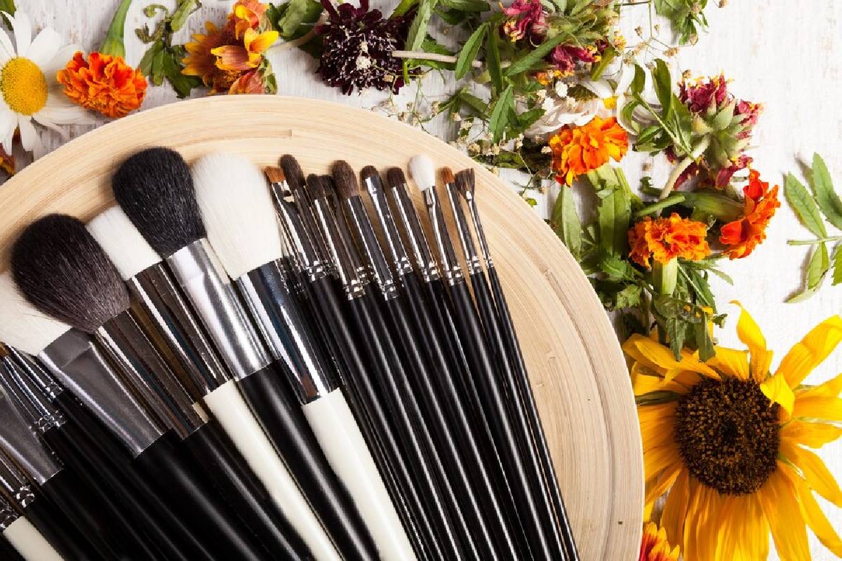 makeup brushes