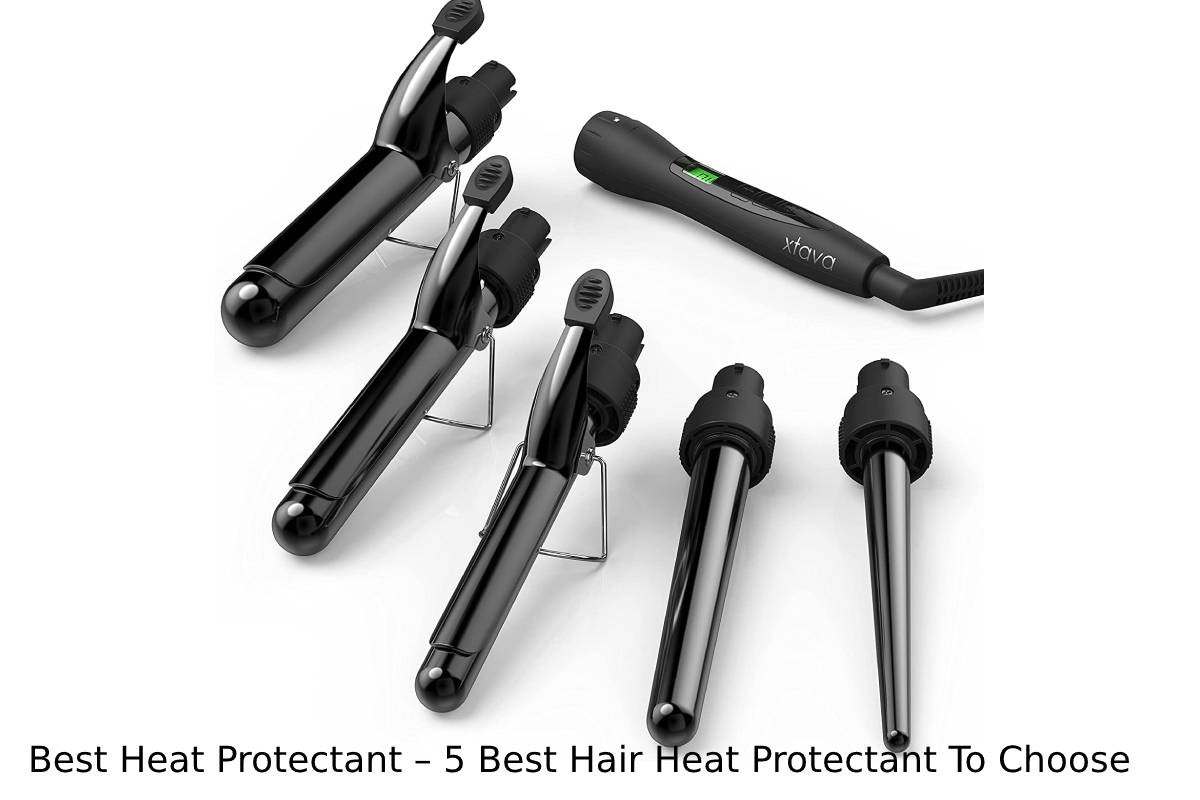 Best Heat Protectant – 5 Best Hair Heat Protectant To Choose