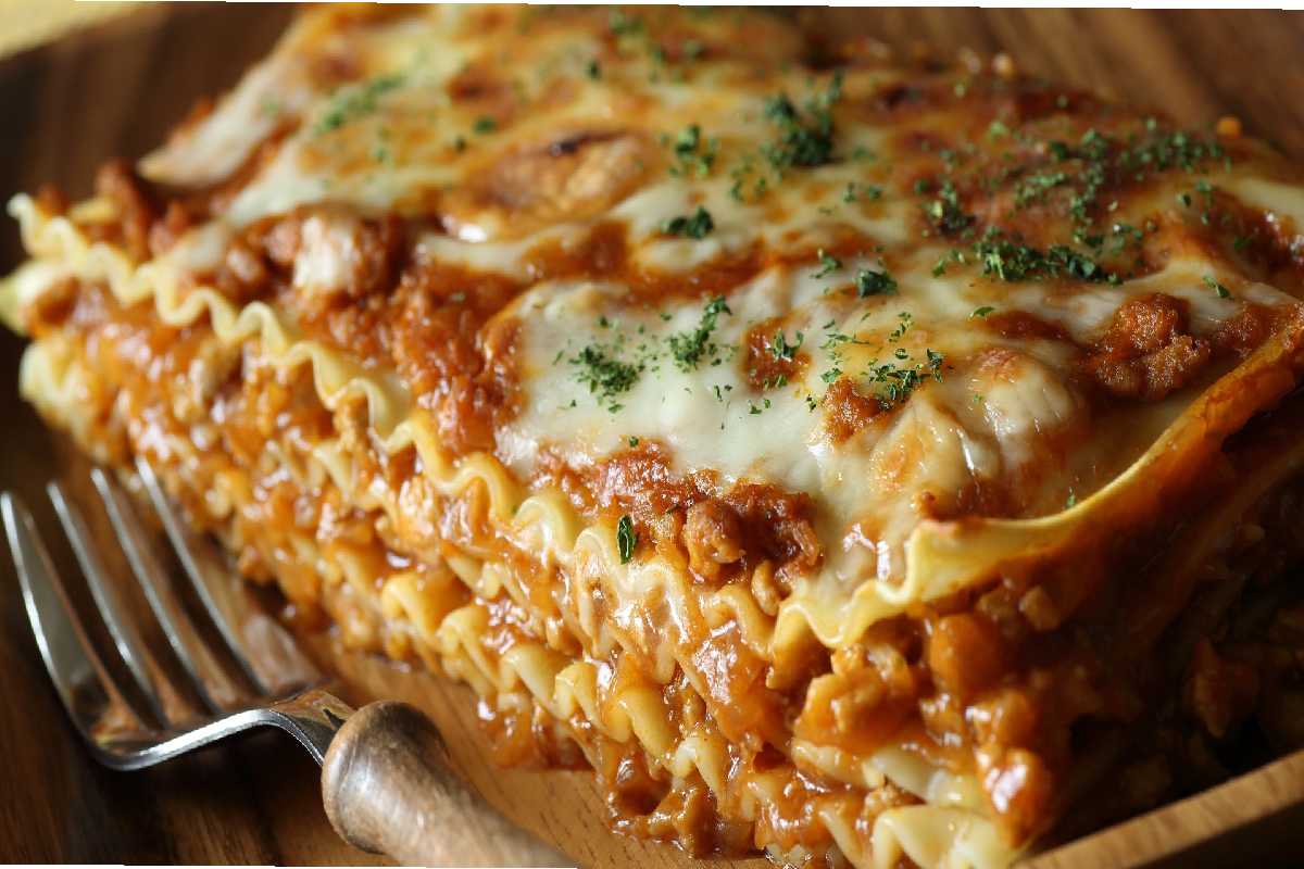 Classic Lasagne