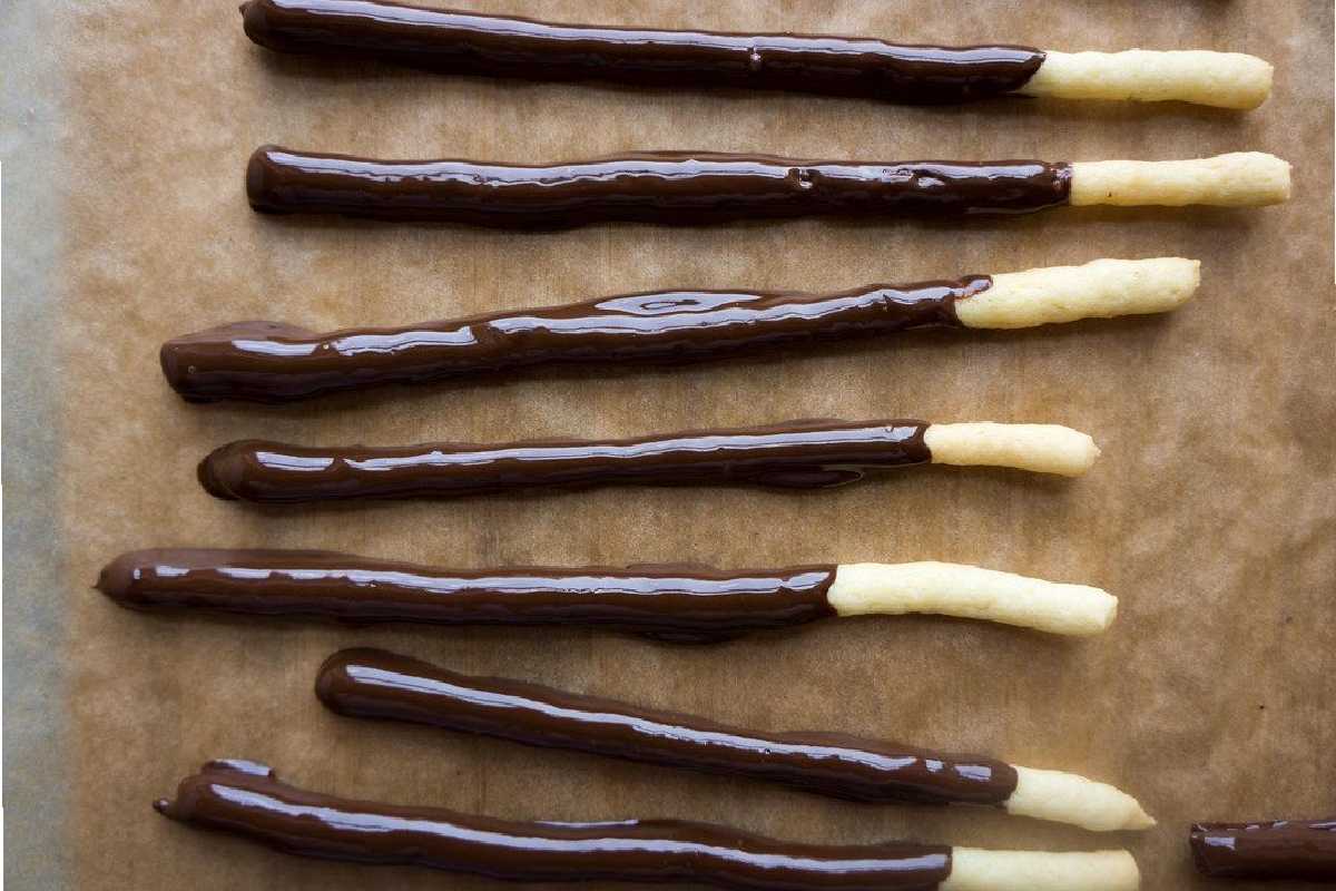 Vegan Pocky Sticks