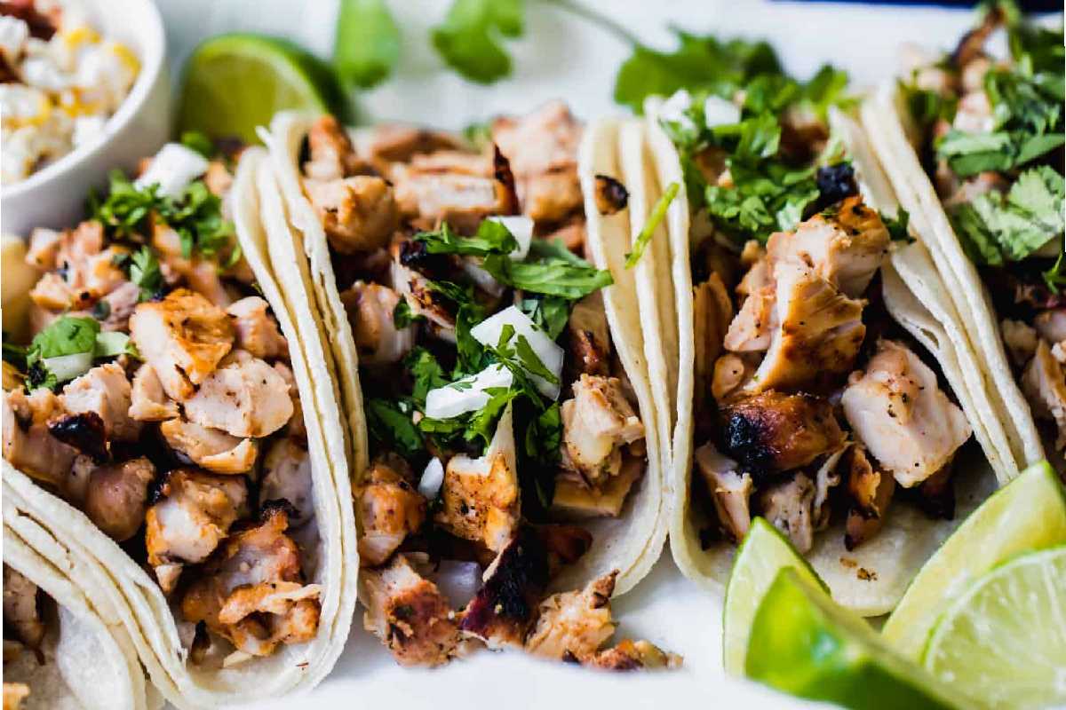 Grilled Chicken Tacos