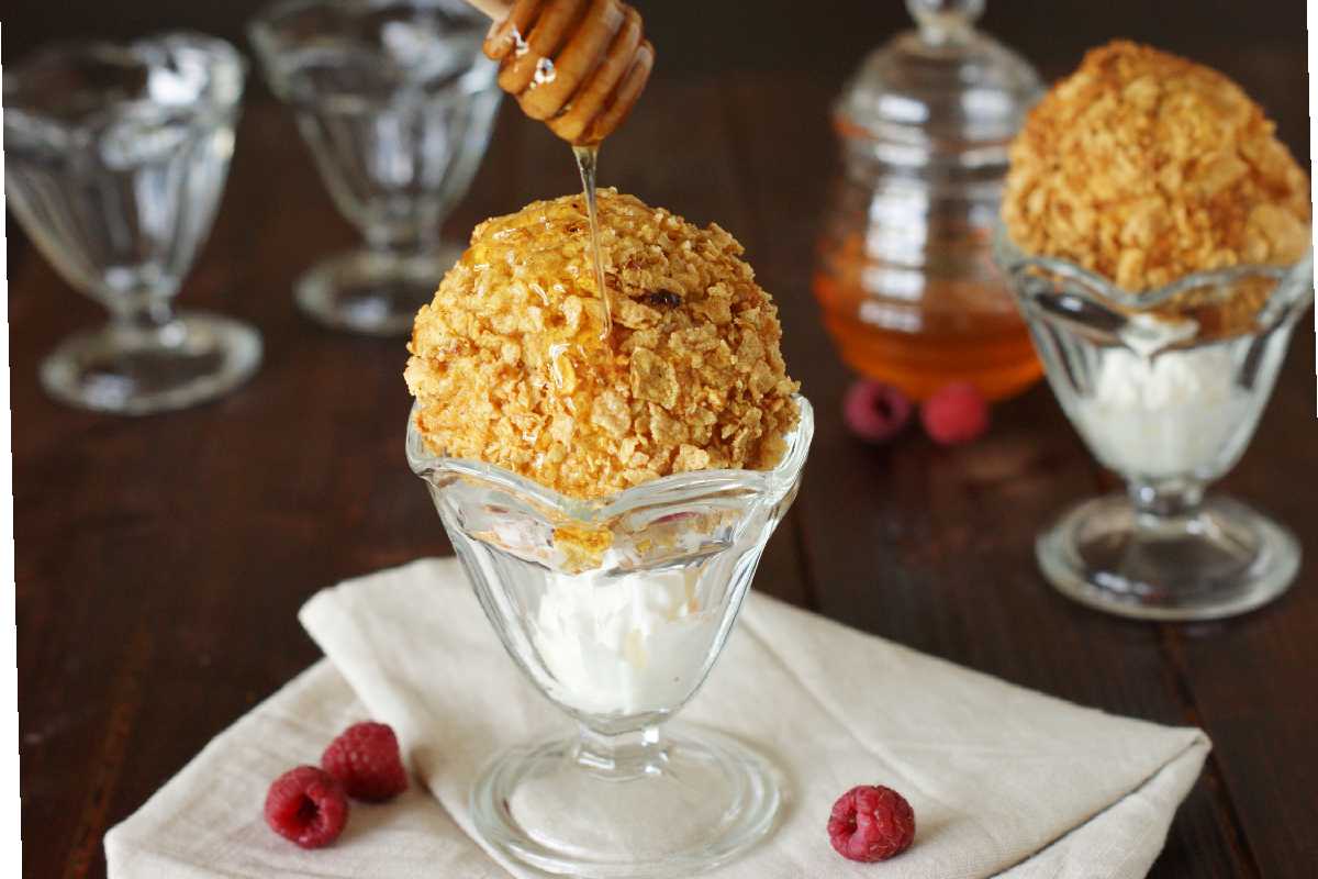 Fried Ice Cream