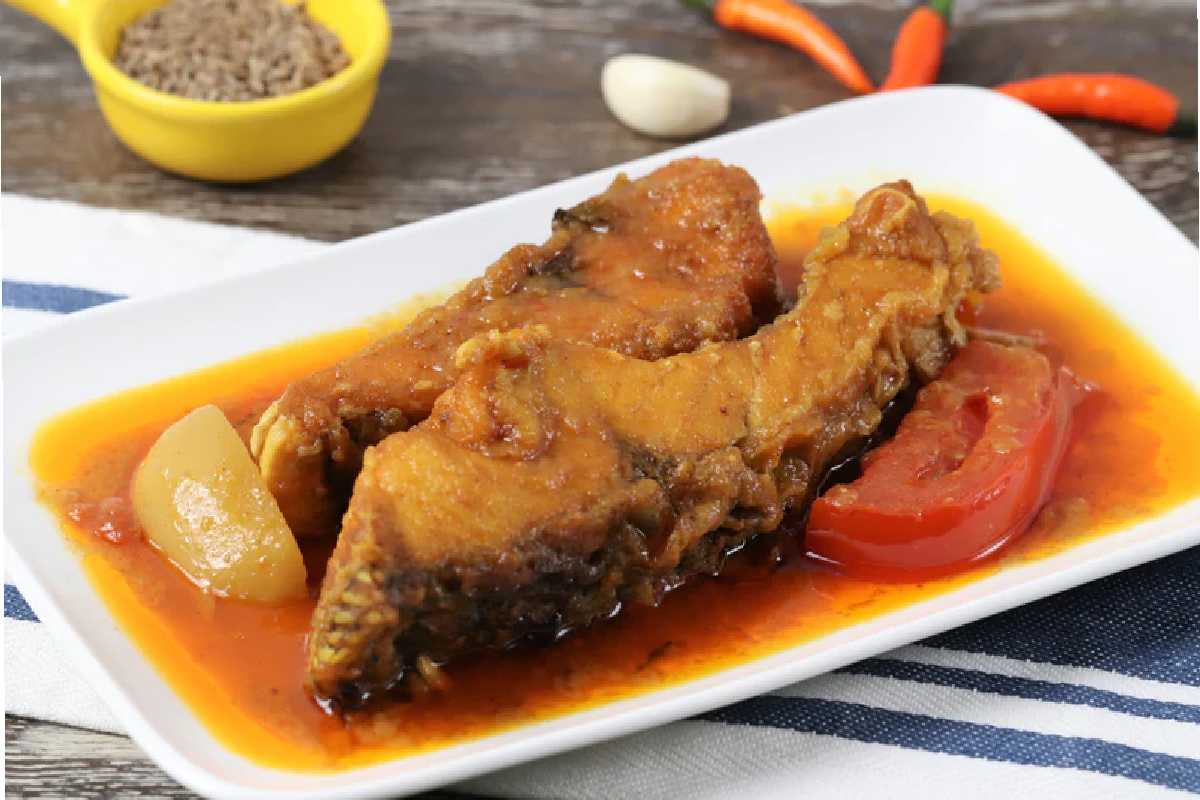 Rohu Fish Curry