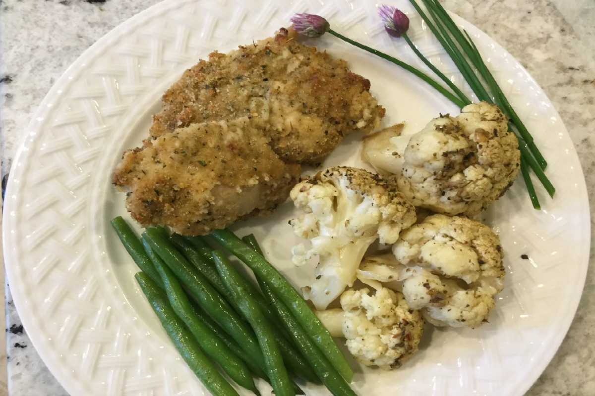 Recipe for Crispy Chicken Thighs