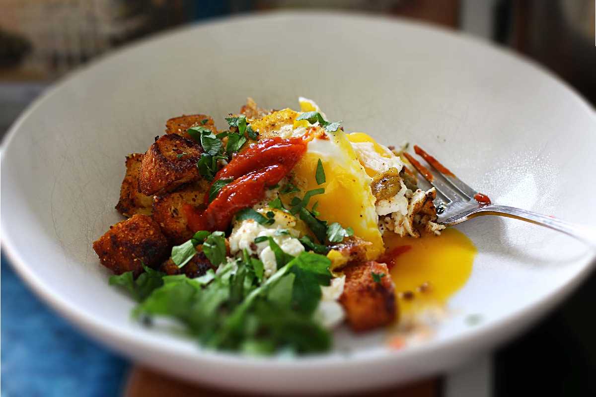 Fried Green Chili