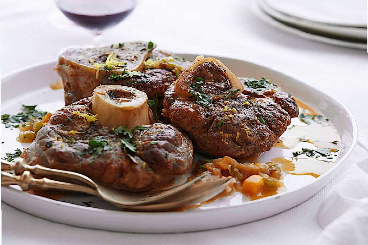 Lamb Osso Bucco