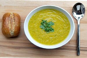 Spinach and Coriander Soup