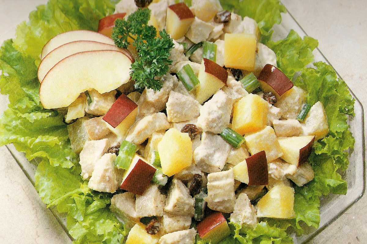 Chicken Hawaiian Salad