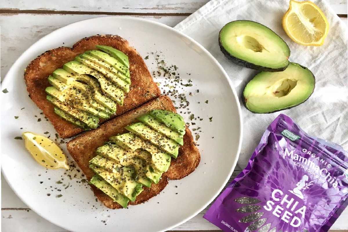 Avocado Chia Toast