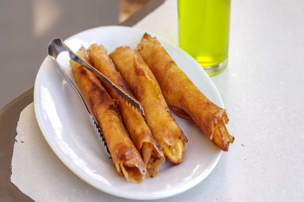 Vegan Turon Recipe