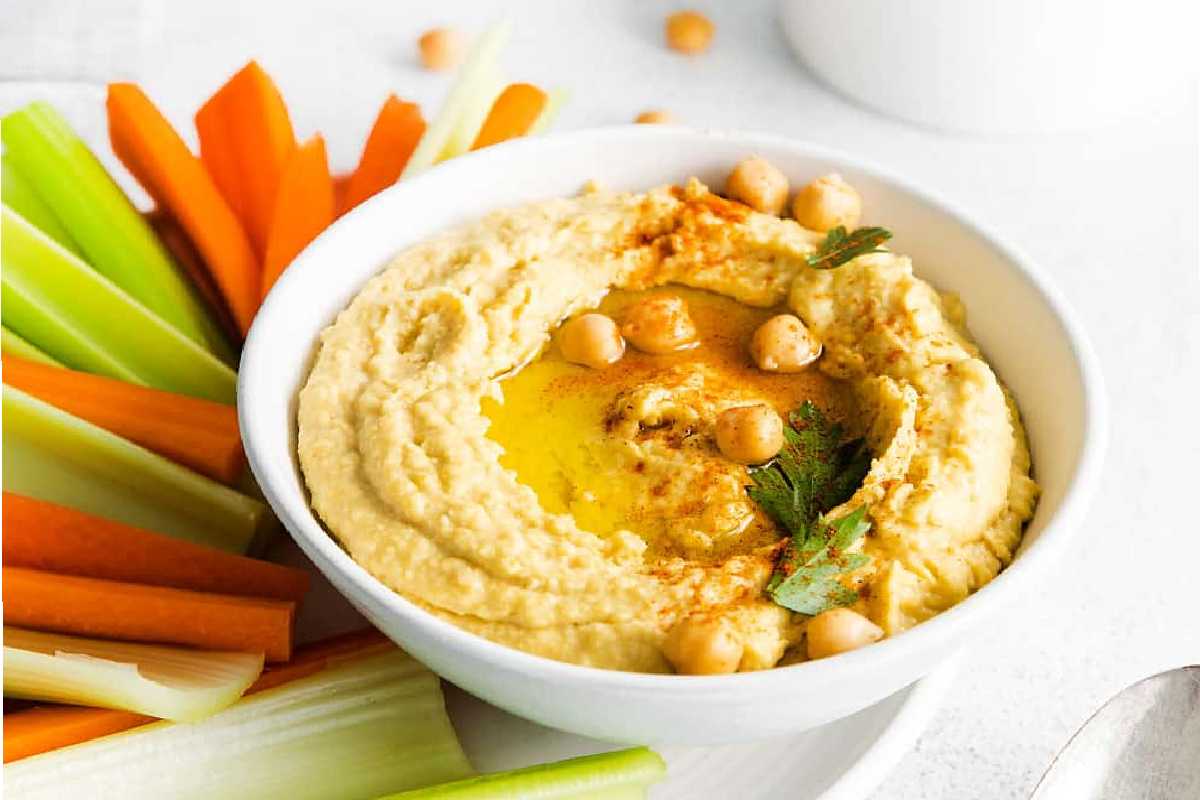 Classic Creamy Hummus