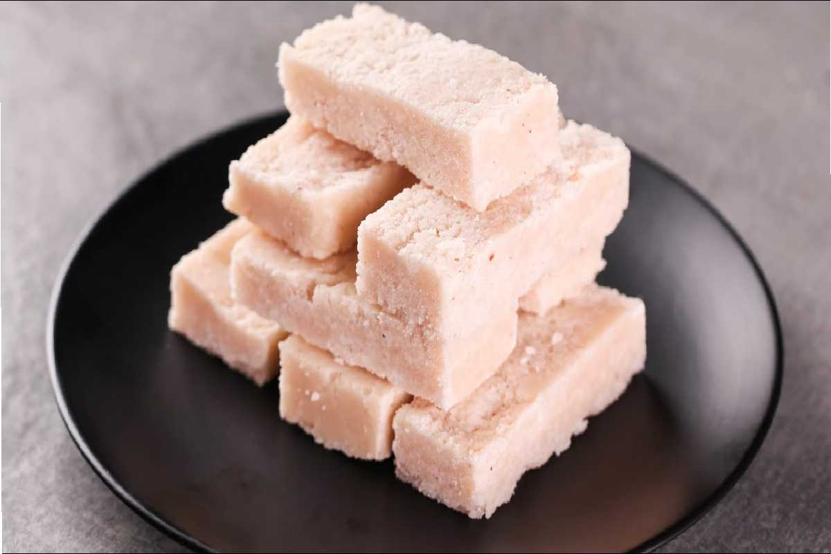 Coconut (Nariyal) Barfi