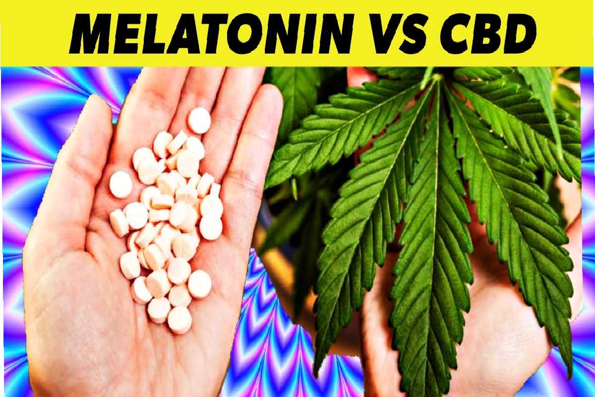 Melatonin Vs CBD