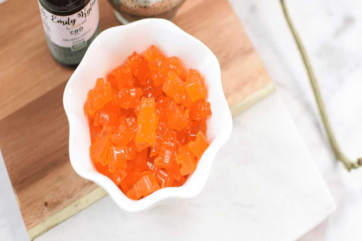 Easy Homemade CBD Gummies