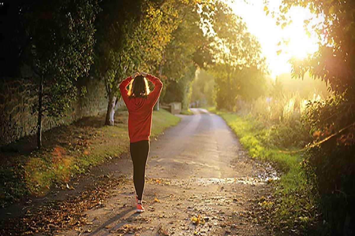 Reason Walking Is Better Than Coffee