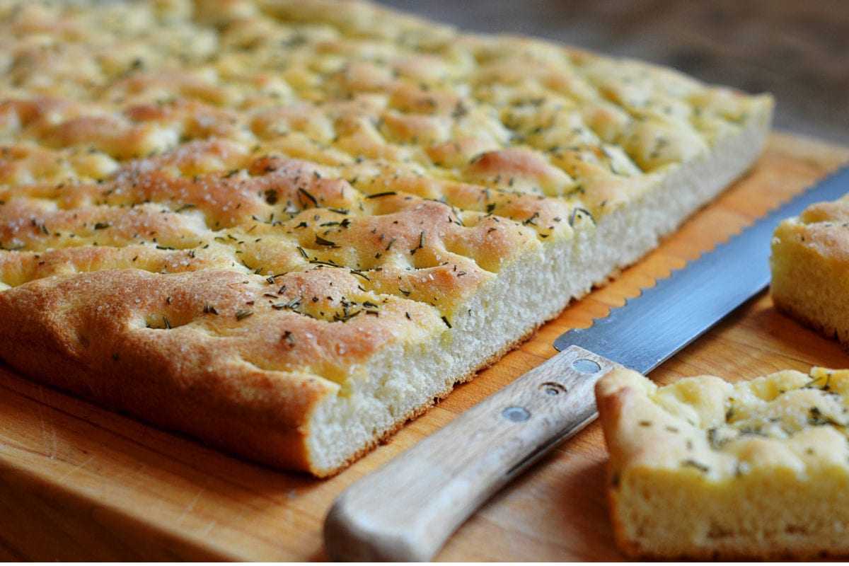 Rosemary Focaccia