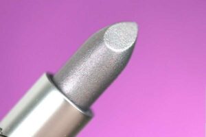 Metallic Silver Lipstick