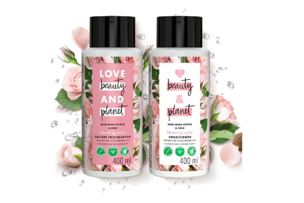 Love Beauty and Planet Shampoo