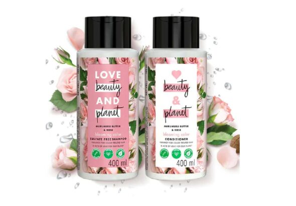 Love Beauty and Planet Shampoo