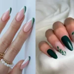 Unique Green Nail Ideas