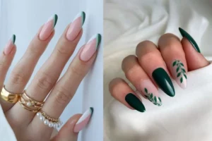 Unique Green Nail Ideas